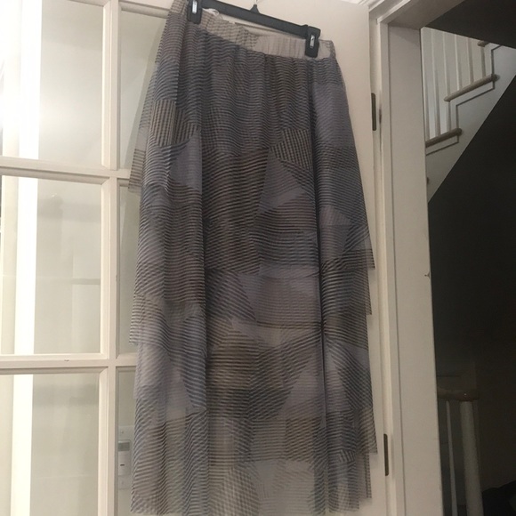 Peserico Tulle Skirt - Size 42 - Picture 3 of 11